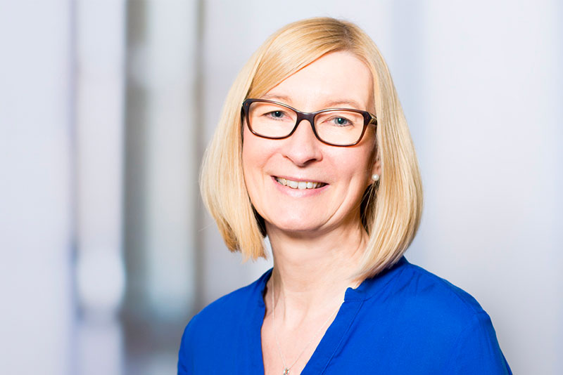 Susanne Böhm, Vorzimmer Pflegedienstleiter