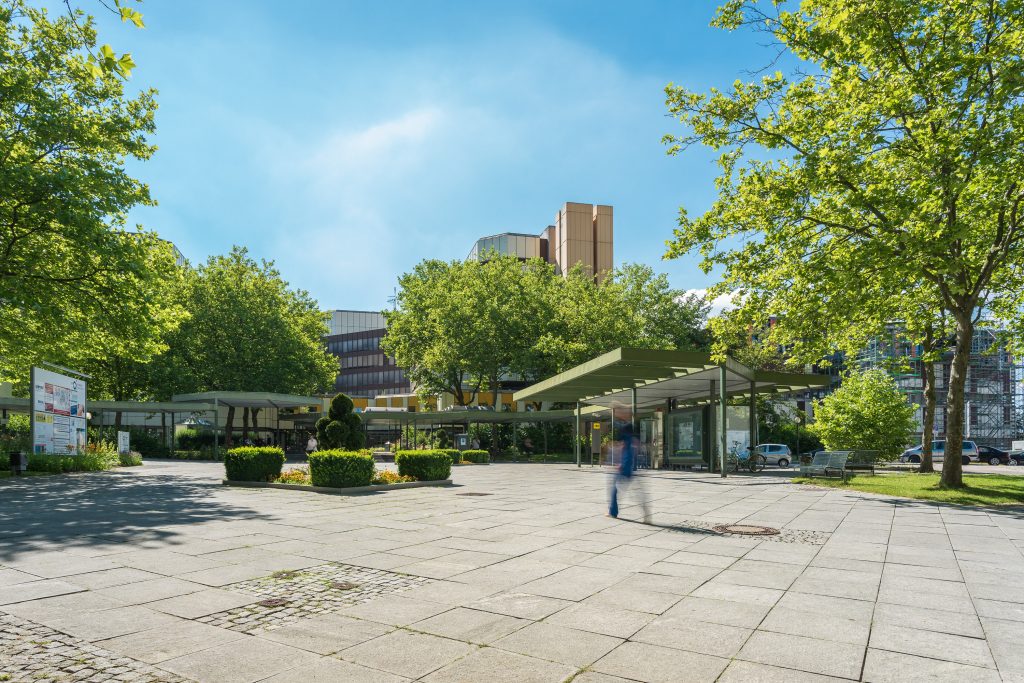 Klinikum Ingolstadt Außenansicht