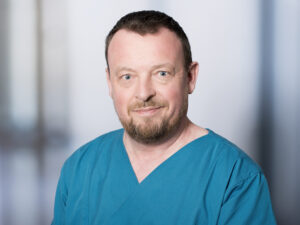 Jörg Rothe, Leitender Ergotherapeut im Klinikum Ingolstadt